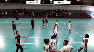 Final trophée CATOR  Houilles vs Paris Basket Avenir [upl. by Rasecoiluj314]