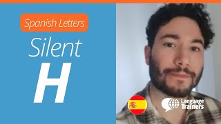 How to pronounce the letter H in Spanish [upl. by Yand]