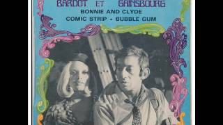 Serge Gainsbourg  Bonnie and Clyde – 11 Baudelaire [upl. by Ocnarfnaig]