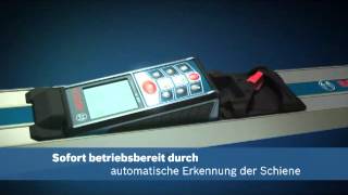 Bosch LaserEntfernungsmesser GLM 80 Professional [upl. by Akcirehs221]