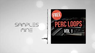 Cymatics  Percussion Loops Vol 1 FREE SAMPLE PACK [upl. by Ashman]