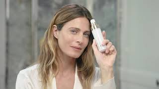 SISLEY PARIS  How to use Sisleÿa LIntegral AntiAge Radiance AntiDark Spot Serum [upl. by Ynavoj]