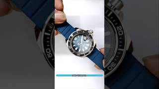 Seiko Prospex SAMURAI DARK MANTA RAY quotSAVE THE OCEANquot  SRPF79K1 Wristwatch shorts [upl. by Casie277]