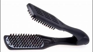 Denman Thermoceramic straightening brush [upl. by Ydnar]