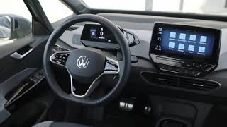 2022 Volkswagen ID3 INTERIOR [upl. by Anitsirhk80]