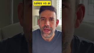 Why Sellers need to STAY relevant AI is coming sales salescoaching howtosell shorts selling [upl. by Ttimme]