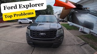 Shocking Problems Found in My Ford Explorer XLT [upl. by Acireed]