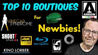 Boutique Labels for New Collectors  Top 10 Boutiques for 4K amp Bluray Movies  Back to Basics 9 [upl. by Isied827]