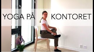 Yoga på kontoret  Annas yoga studio [upl. by Senskell512]