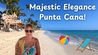 Majestic Elegance Punta Cana What to Expect The BEST Majestic Resort in Punta Cana [upl. by Treble14]