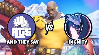 CAMPEONATO NGL ANDTHEYSAY VS DIGNITY [upl. by Dnarud]