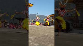 Trashigang wamrong zhangdopelri tshechu2018 [upl. by Tarrsus]