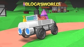 Blocksworld  Blockshire Heroes and Blockshire Castle Sets [upl. by Nilesoj]