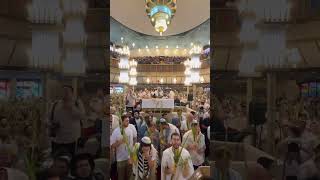 Hallel with Rabbi Shlomo Katz at The Great Synagogue Jerusalem  2000 Voices on Chol Hamoed Sukkot [upl. by Rabjohn]