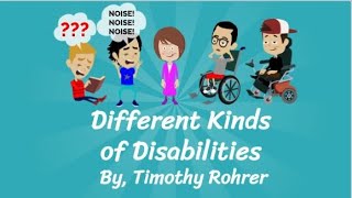 Different Kinds of Disabilities [upl. by Clemmy]