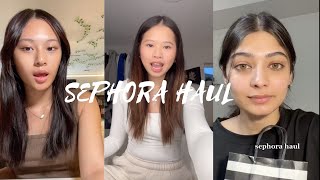 Sephora Haul TikTok Compilation☆ [upl. by Eidod]