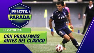 CRUZADOS con problemas antes del duelo ante Colo Colo  Pelota Parada [upl. by Anev]