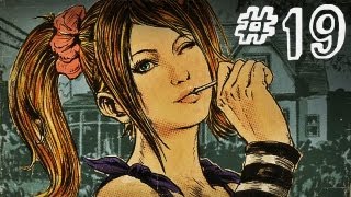 Lollipop Chainsaw  Gameplay Walkthrough  Part 19 Stage 4  JUMPING ROOFTOPS Xbox 360  PS3 [upl. by Pearlman]