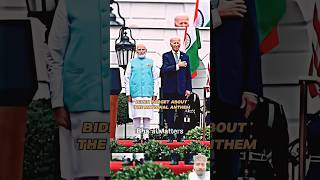 Modi 🙏🫡🔥 and Other leader respect to anthem youtubeshorts modi narendramodi putin shortvideo [upl. by Remliw750]