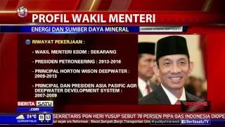 Profil Wakil Menteri ESDM Baru Arcandra Tahar [upl. by Atiker73]