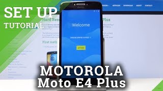 How to Activate MOTOROLA Moto E4 Plus – Set Up Process [upl. by Elyc358]