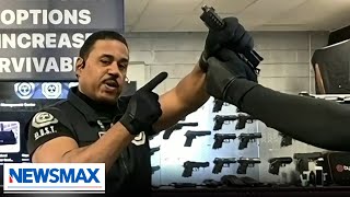 Commander Dale Brown shows how to stop an active shooter [upl. by Davilman844]