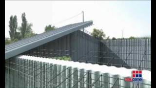 Baupanel System SL Seismicresistant thermallyinsulating building system  ENGLISH [upl. by Leanora]