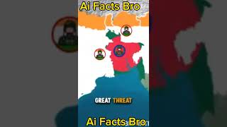 India ko Akhand bharat facts historymap treanding viralshorts [upl. by Leunas493]