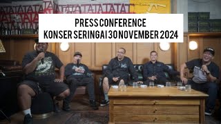 SERINGAI AKAN GELAR KONSER SERIGALA MILITIA SELAMANYA [upl. by Idac9]