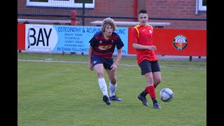 Porthcawl 33 Baglan U16S Cup Final Ynys Park [upl. by Dopp]