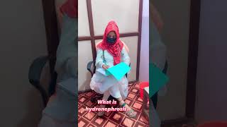 What is hydronephrosis doctor medical foryou forpage like love music song viralvideo cute [upl. by Gussman]