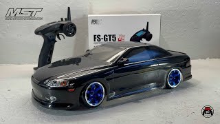 MST RMX 25 Toyota JZ3  Fly Sky GT5 installation [upl. by The473]