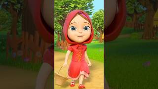 Little Red Riding Hood youtubekids storytime kidsmusic nurseryrhymes babysongs cartoonvideos [upl. by Centeno]