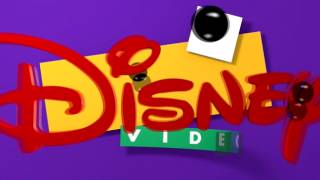 Disney Videos 19952001 Logo Remake 2017 Update [upl. by Aindrea]