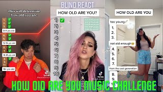 Songs Will Determine How Old You Are TikTok Complilation 🎶 [upl. by Novrej]