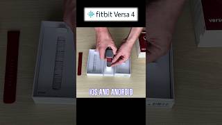 Fitbit Versa 4 Unboxing  Features amp Design 🔥 fashion design fitbit fitness FitbitOfficialSite [upl. by Johansen]