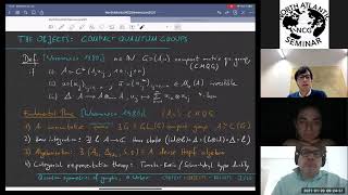 QUANTUM SYMMETRIES OF GRAPHS [upl. by Clover177]