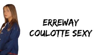 Erreway  Coulotte sexy feat Luisana Lopilato letra [upl. by Edahc867]