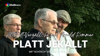 EifelDreiTV Plattjekallt mit Arnold Kommer [upl. by Stronski726]