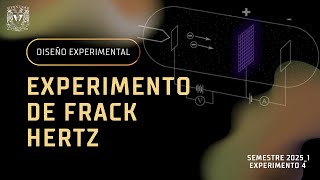 Experimento Franck Hertzmontaje experimental Semestre 20251 4o experimento [upl. by Ayotahc]