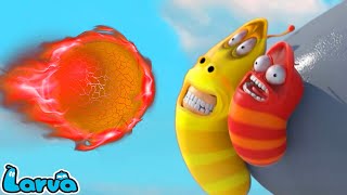 NEWESTLARVA 2024 COMPILATION THERE IS NO MORE TIME  COMEDY  CARTOON  TOP 50 EPISODE [upl. by Annis]