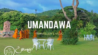 Umandawa Travel Vlog A Journey to Sri Lankas Global Buddhist Village [upl. by Hanson525]