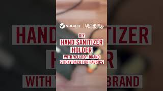 How to Make a DIY Hand Sanitizer Holder  Easy Sewing Tutorial [upl. by Thompson881]