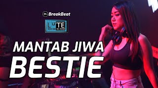 MANTAB JIWA BESTIE DJ BREAKBEAT [upl. by Cressida]