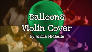 quotBalloonsquot VIOLIN COVER Five Nights at Freddys Song by MandoPony  Alicia Michelle [upl. by Pinkham]