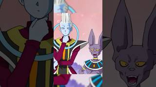 Vegeta Ask Trunks to power up dragonball whis vegeta beerus goku bulma trunks youtubeshorts [upl. by Cheatham]