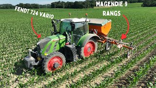 Azote 2024  fendt 724 magendie 9 rangs [upl. by Htelimay15]