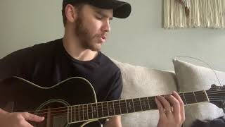 BANKS  Guitar Tutorial  NeedToBreathe [upl. by Malarkey239]