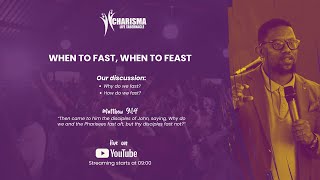 Kabelo Moroke To Fast or to Feast [upl. by Cirted]