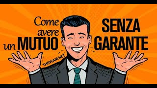 MUTUO PRIMA CASA SENZA GARANZIA Guida ai Bonus [upl. by Acireit]